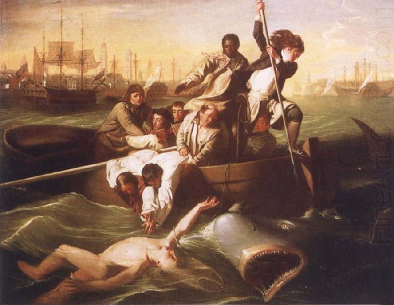 Waston and the Shark, John Singleton Copley